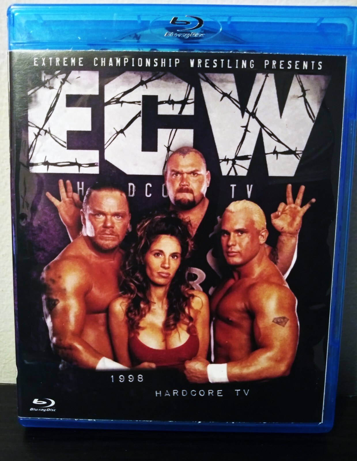 ECW Hardcore TV 1998 3 Disc Blu-ray set Wrestling Extreme