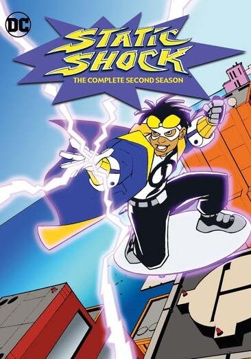 Static Shock: The Complete Second Season,New DVD, ,