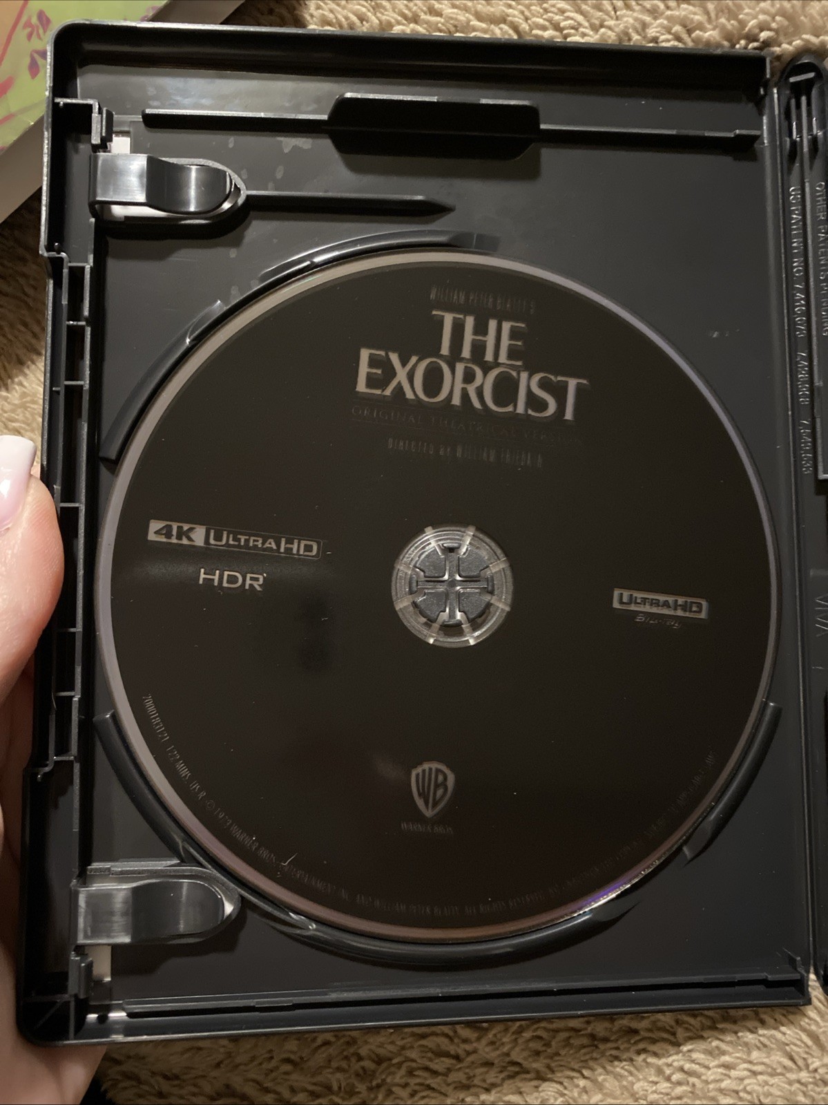 The Exorcist (4K UHD 2023) Extended & Theatric With Slipcover!! No Digital Code