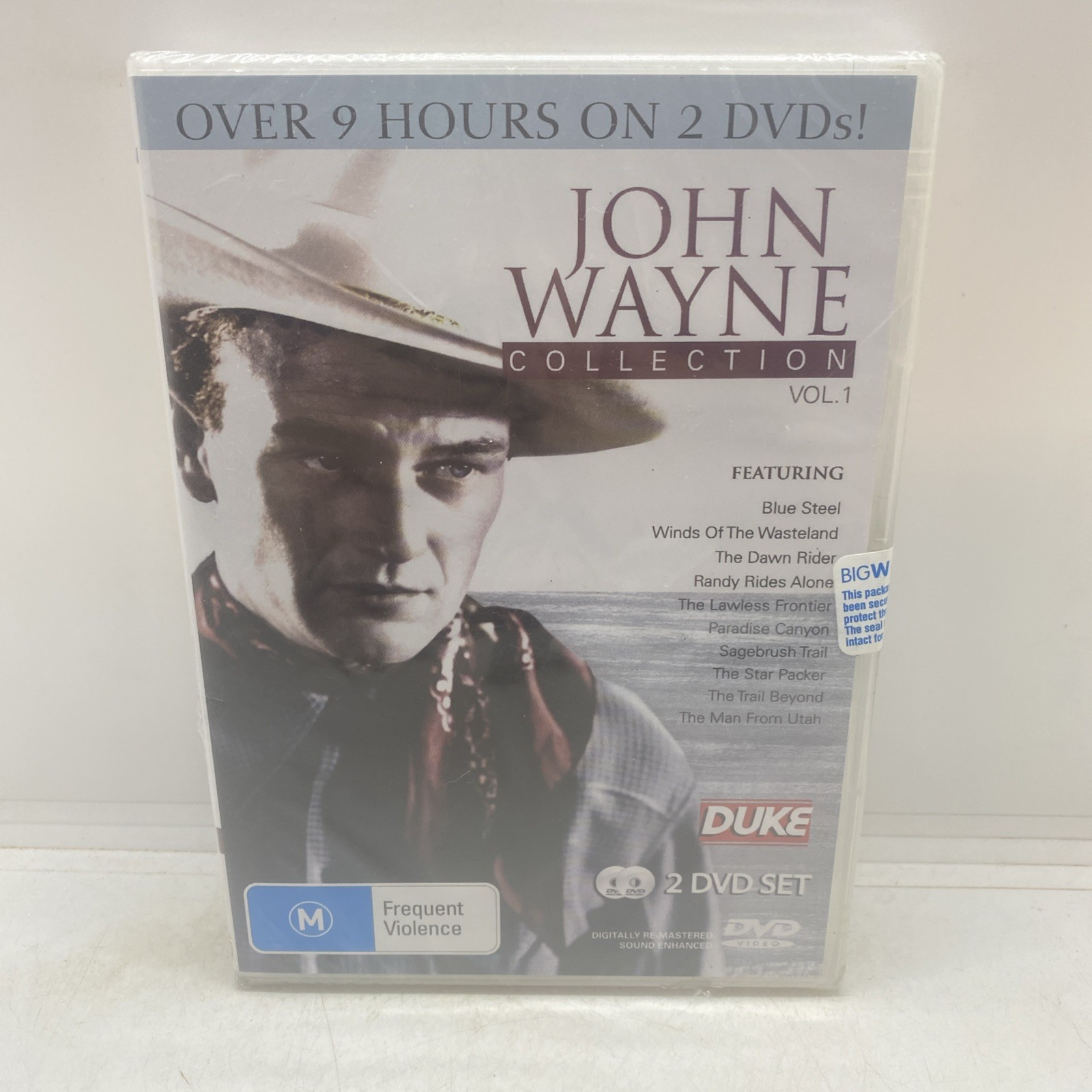 John Wayne Collection Vol 1 Region Free Brand New Sealed Free Postage AU Seller