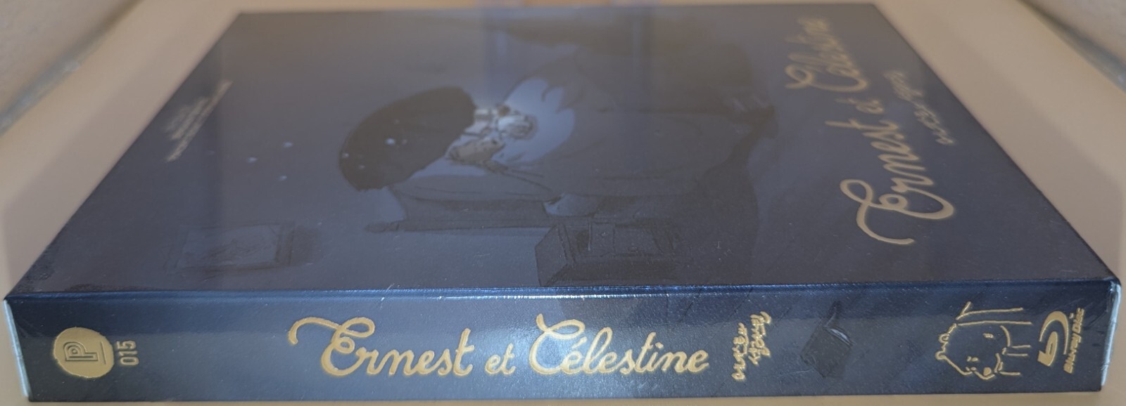 Ernest Et Celestine Blu-Ray Plain Archive Full Slip B (584/1250)