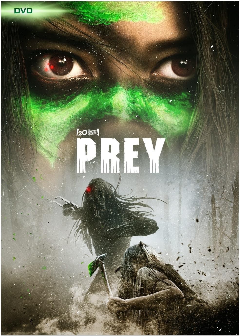 Prey DVD, Prey DVD Movie