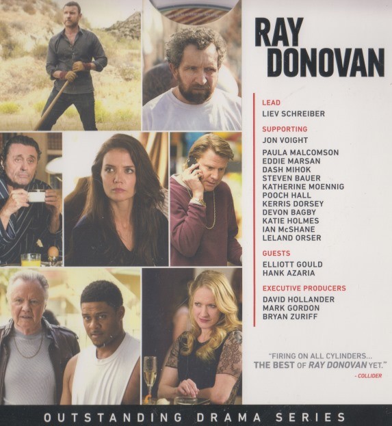 Ray Donovan: 2 Episodes from Season 3 FYC DVD VIDEO TV SHOW Liev Schreiber drama
