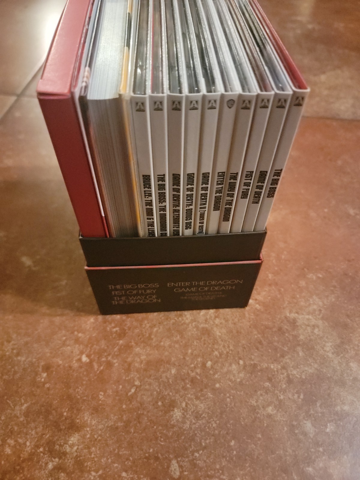 Bruce Lee At Golden Harvest – OOP Limited Edition 4K UHD Blu-ray Arrow Video UK