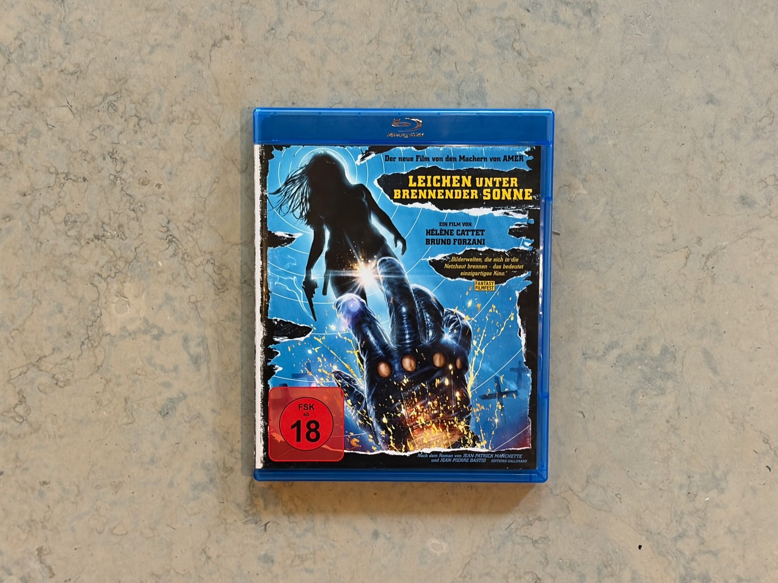 Let the Corpses Tan / Leichen unter brennender Sonne French film GERMAN IMPORT
