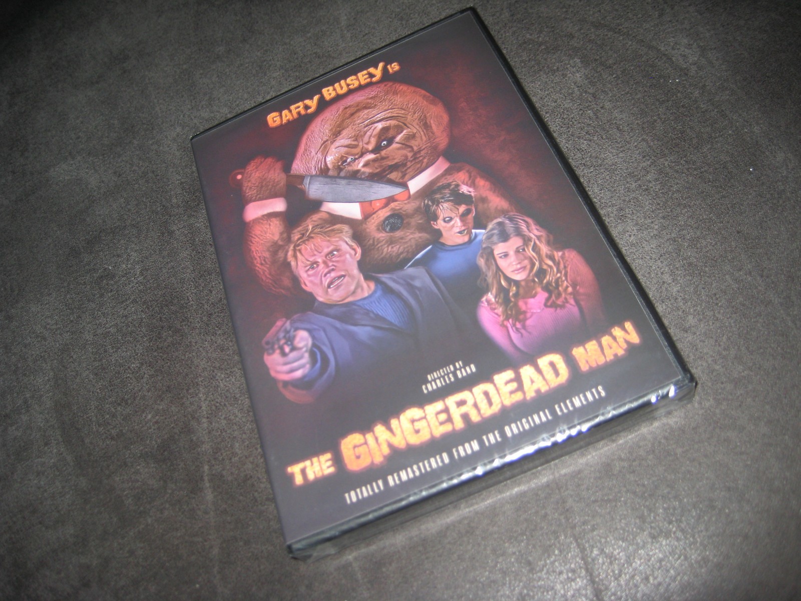 THE GINGERDEAD MAN (DVD 2005) BRAND NEW -NOT RATED -WIDESCREEN – HORROR – COMEDY