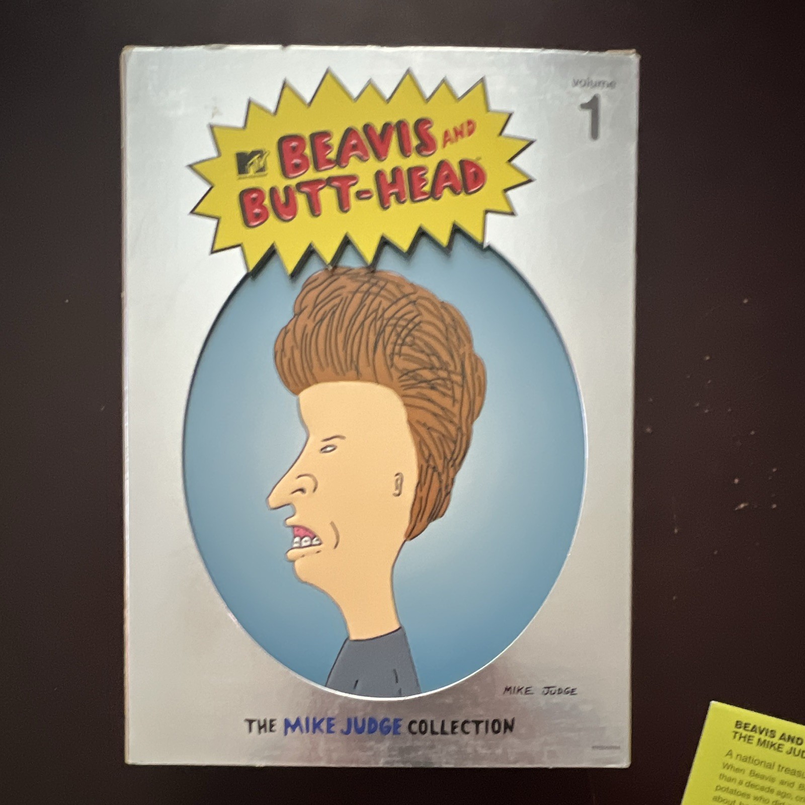 Beavis and Butt-Head: The Mike Judge Collection Vol 1 DVD 3-Disc NR Box Set
