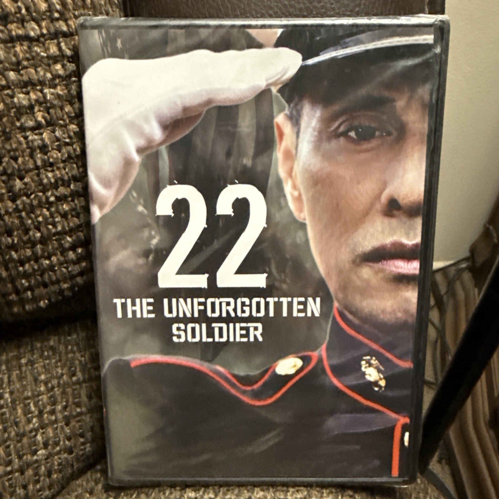 22: The Unforgotten Soldier DVD 2021 Marine Corp Movie Military US Marines PTSD