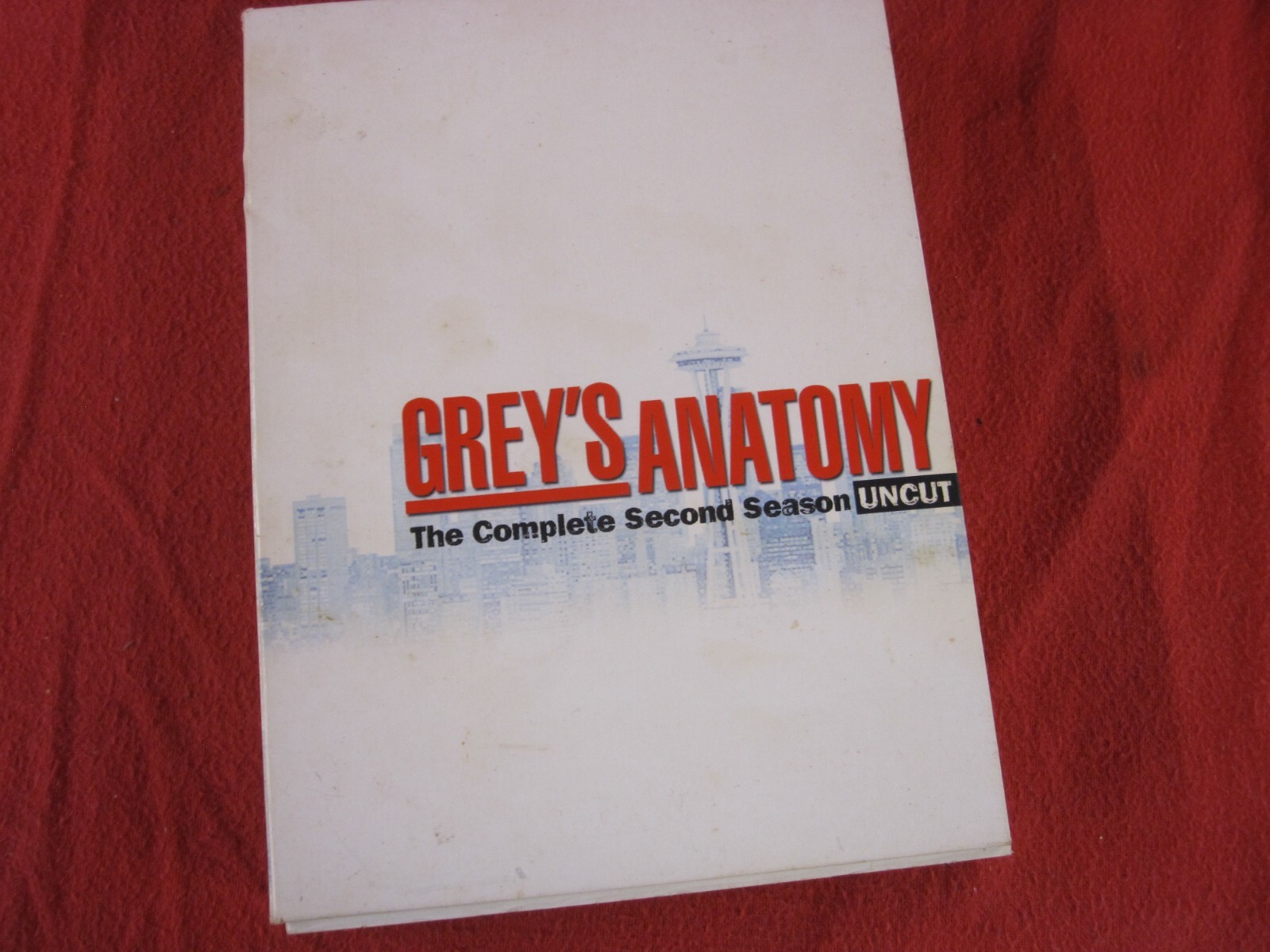 Gray’s Anatomy First Six Complete Seasons TV Medical Drama DVD Disk – English