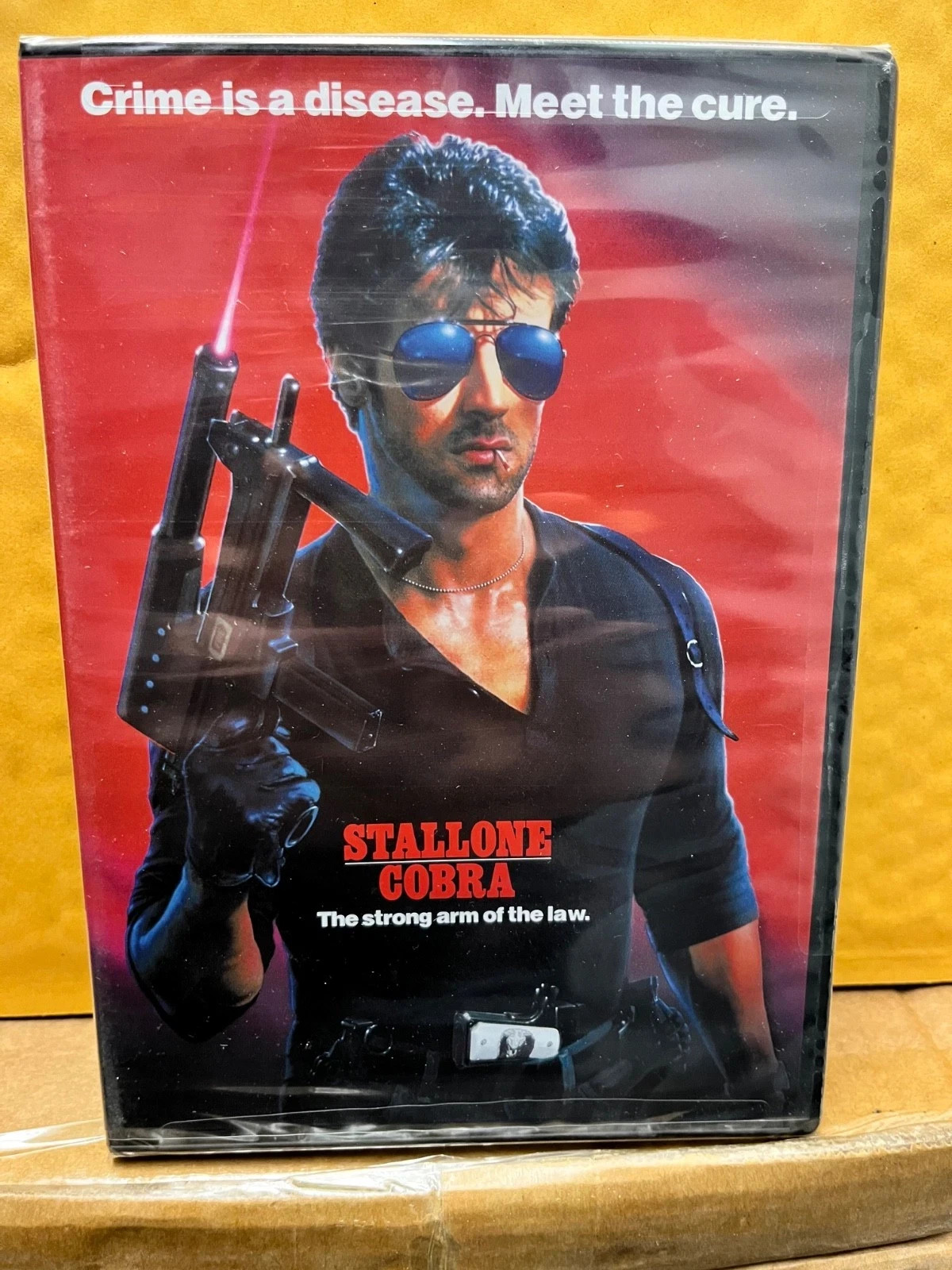 COBRA – 1986 – Sylvester Stallone – DVD – Brand New Sealed (AMAZING DVD IN NEW