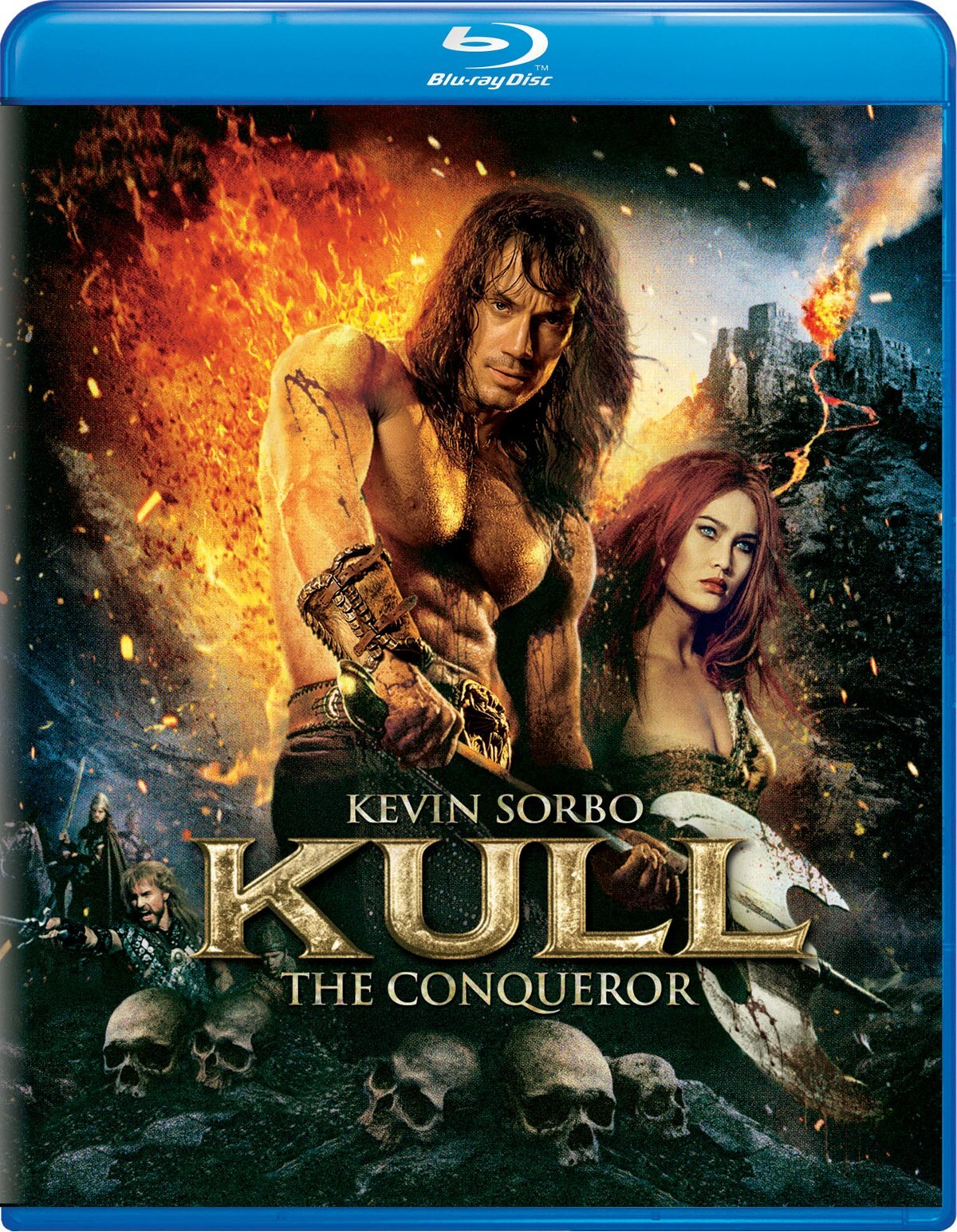 Kull the Conqueror Blu-ray Kevin Sorbo NEW