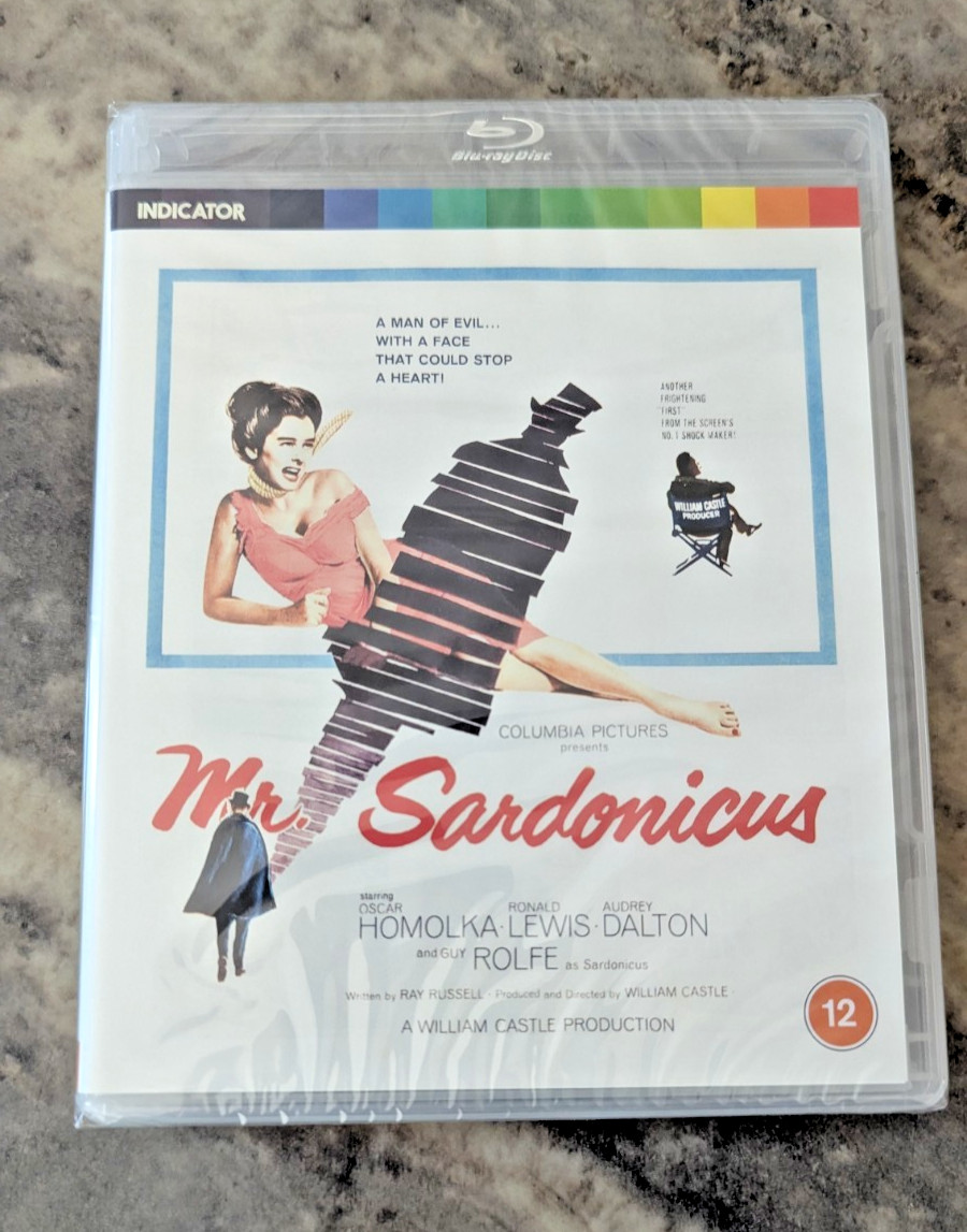 Powerhouse Films – Indicator Series Blu-ray Lot: The Tingler and Mr. Sardonicus