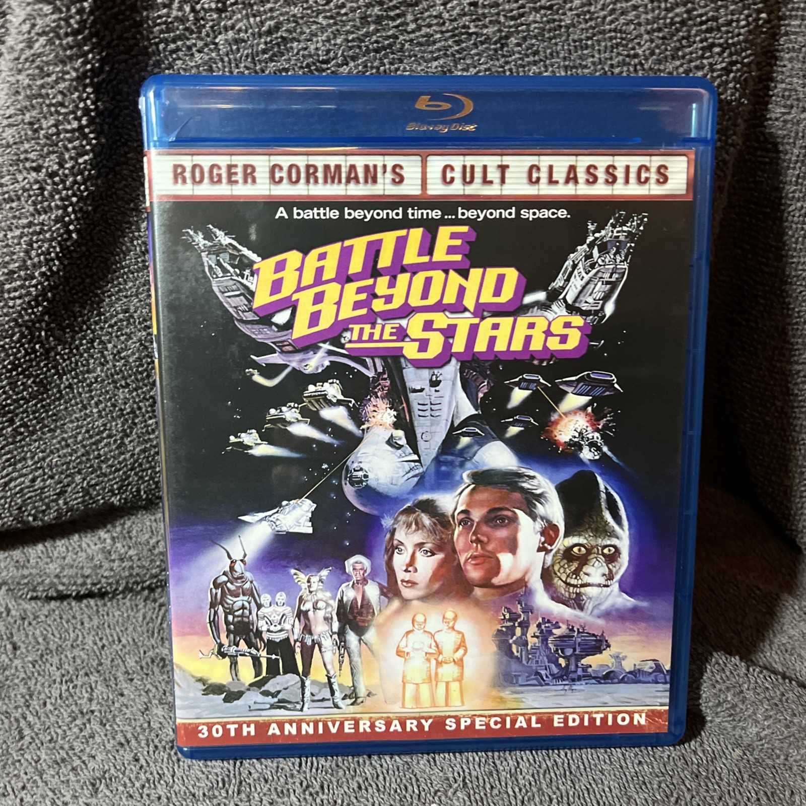 Battle Beyond the Stars 30th Anniversary Special Edit. Blu-ray (1980) – Scream