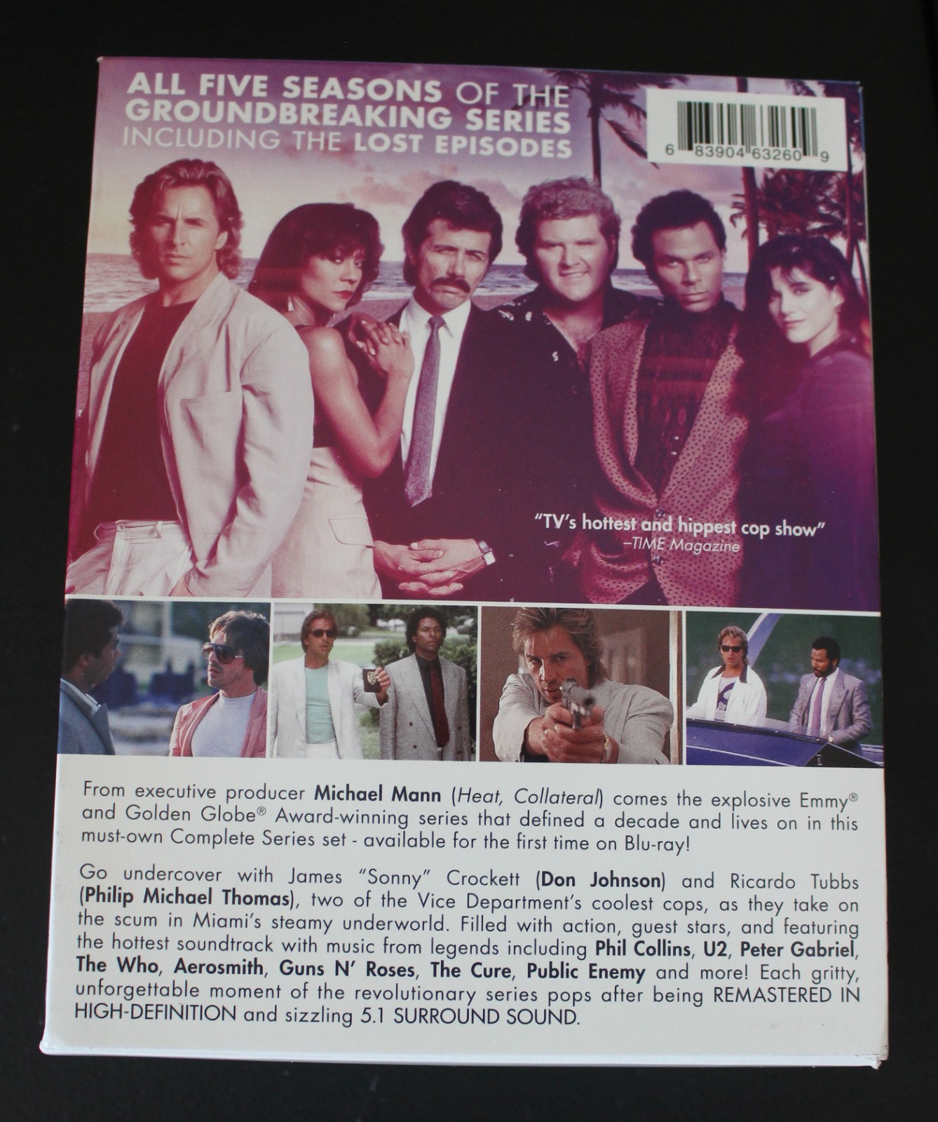 Miami Vice-The Complete Series Blu-Ray Boxset
