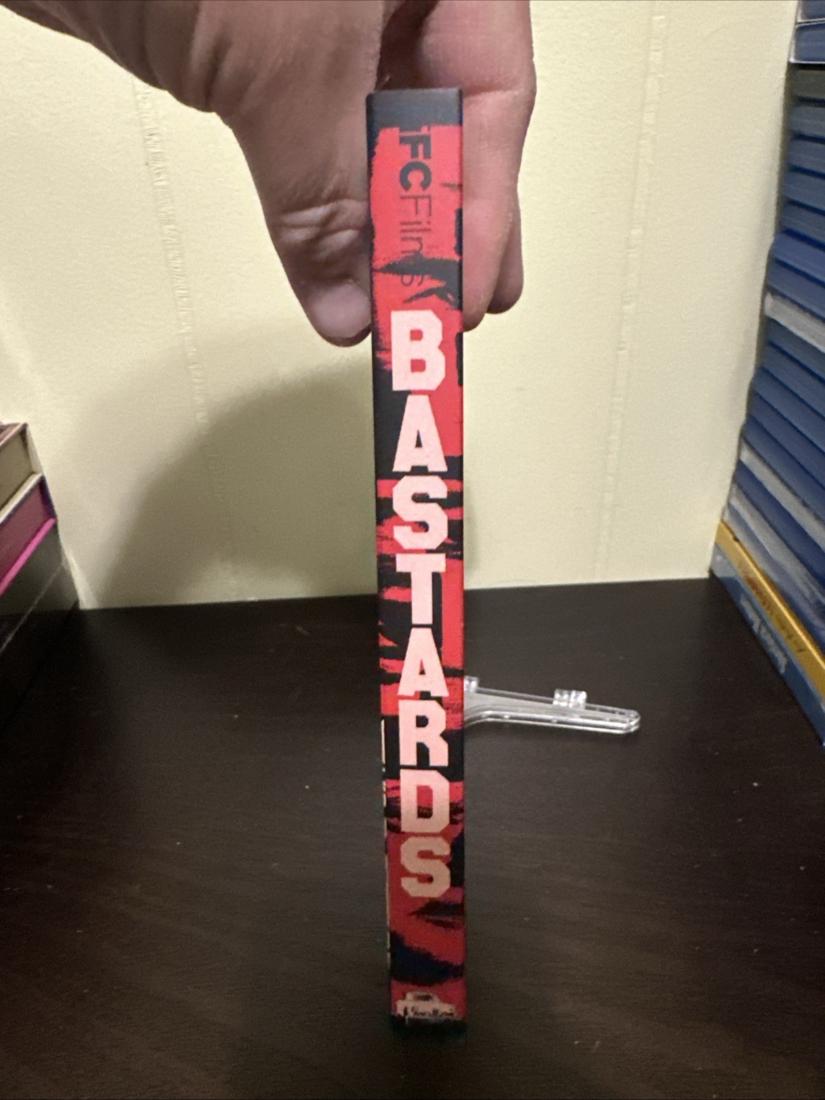 Bastards (IFC Films / Vinegar Syndrome, Blu-ray) OOP Slipcover