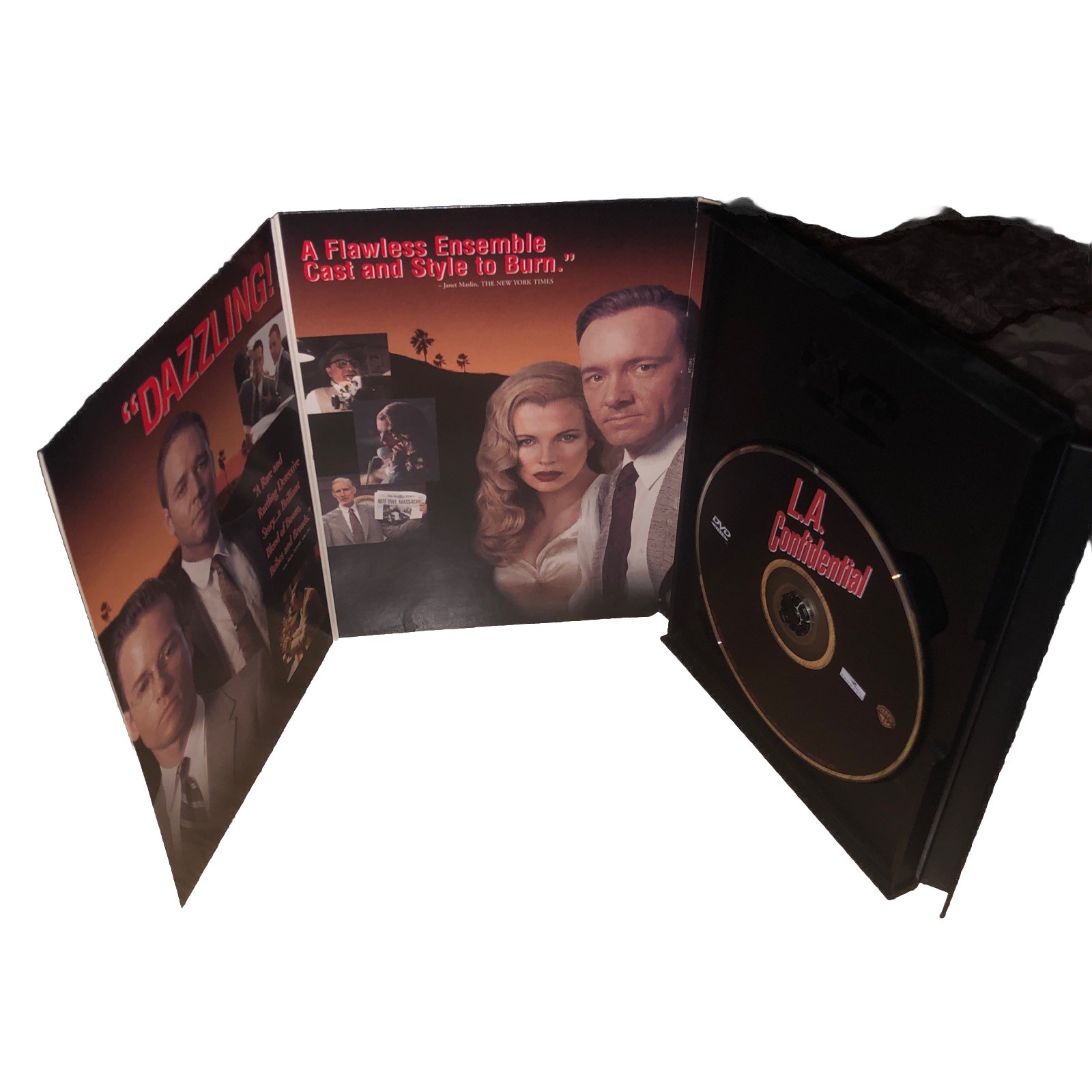 L.A. Confidential (DVD, 1997)