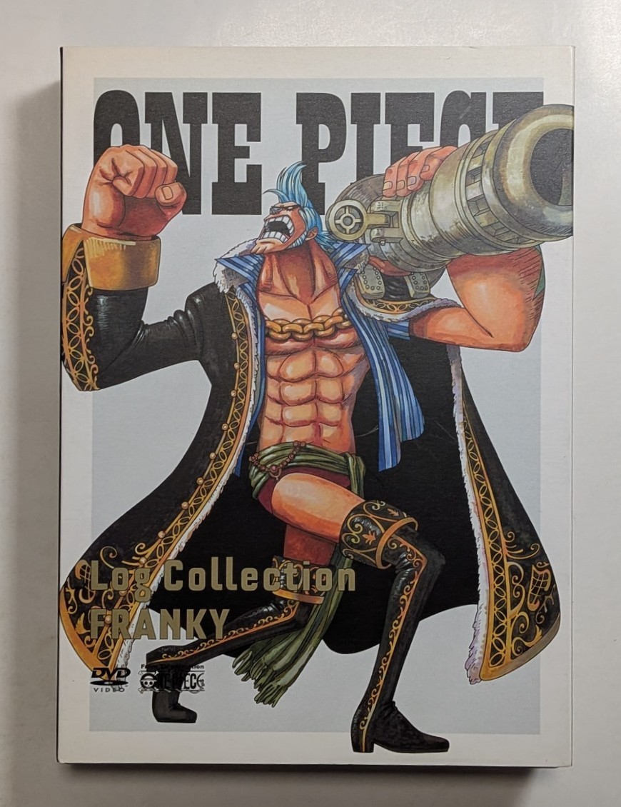 ONE PIECE Log Collection FRANKY Eiichiro Oda Japanese Anime DVD