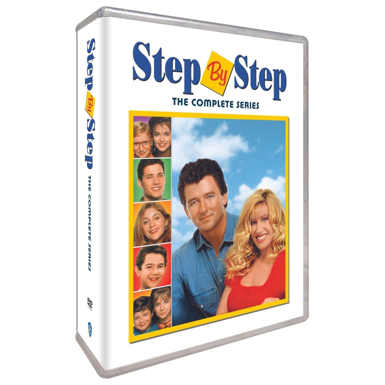 STEP BY STEP the Complete Series DVD Seasons 1-7 – (20-Disc Set) – 1 2 3 4 5 6 7