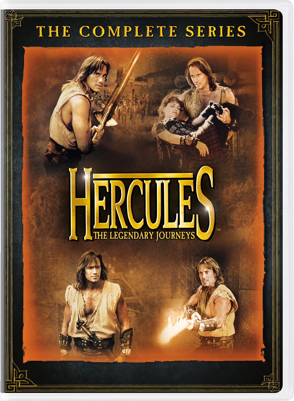 Hercules – The Legendary Journeys The Complete Series DVD Kevin Sorbo NEW