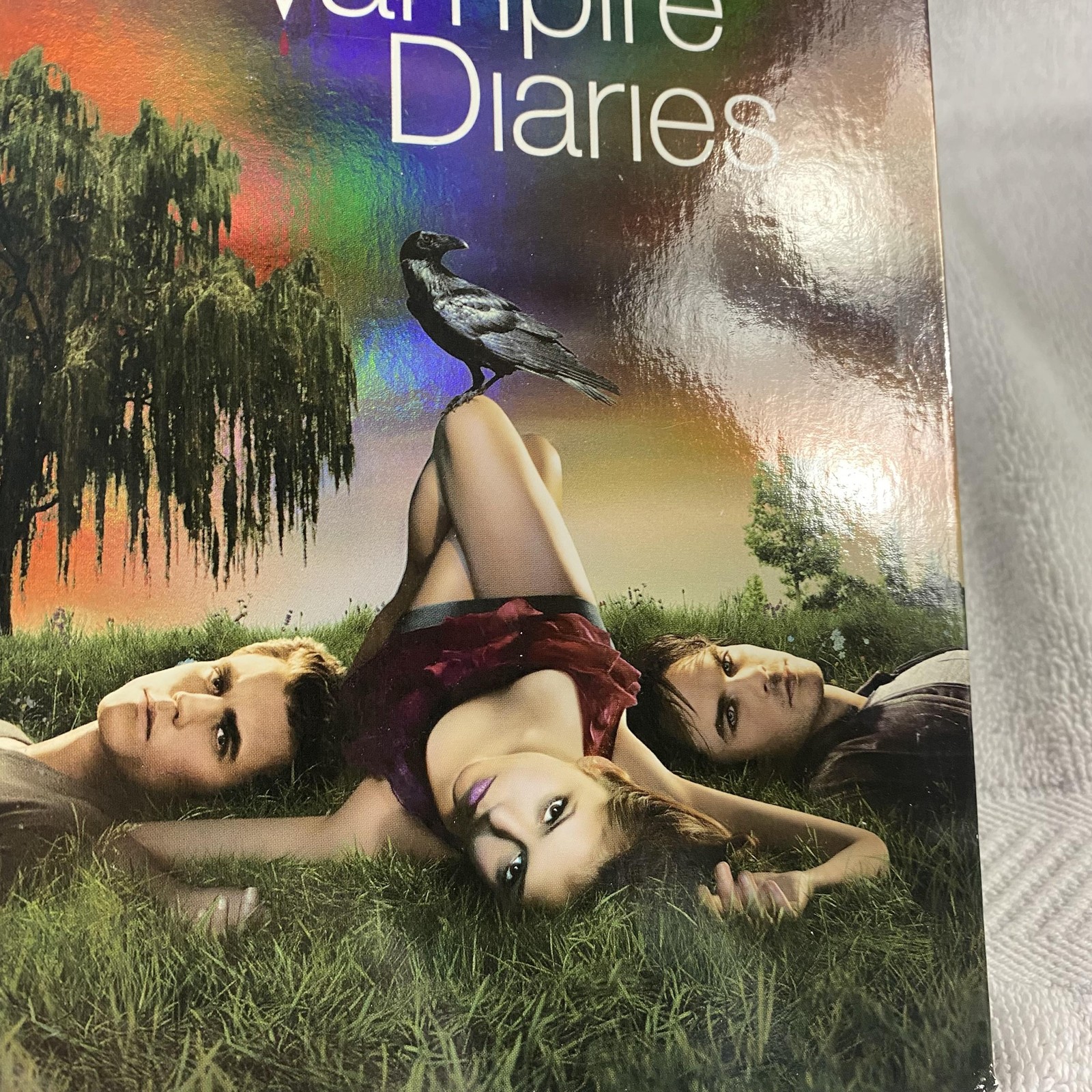 The Vampire Diaries Complete First Season 1 DVD 5 Disc Set Warner Widescreen