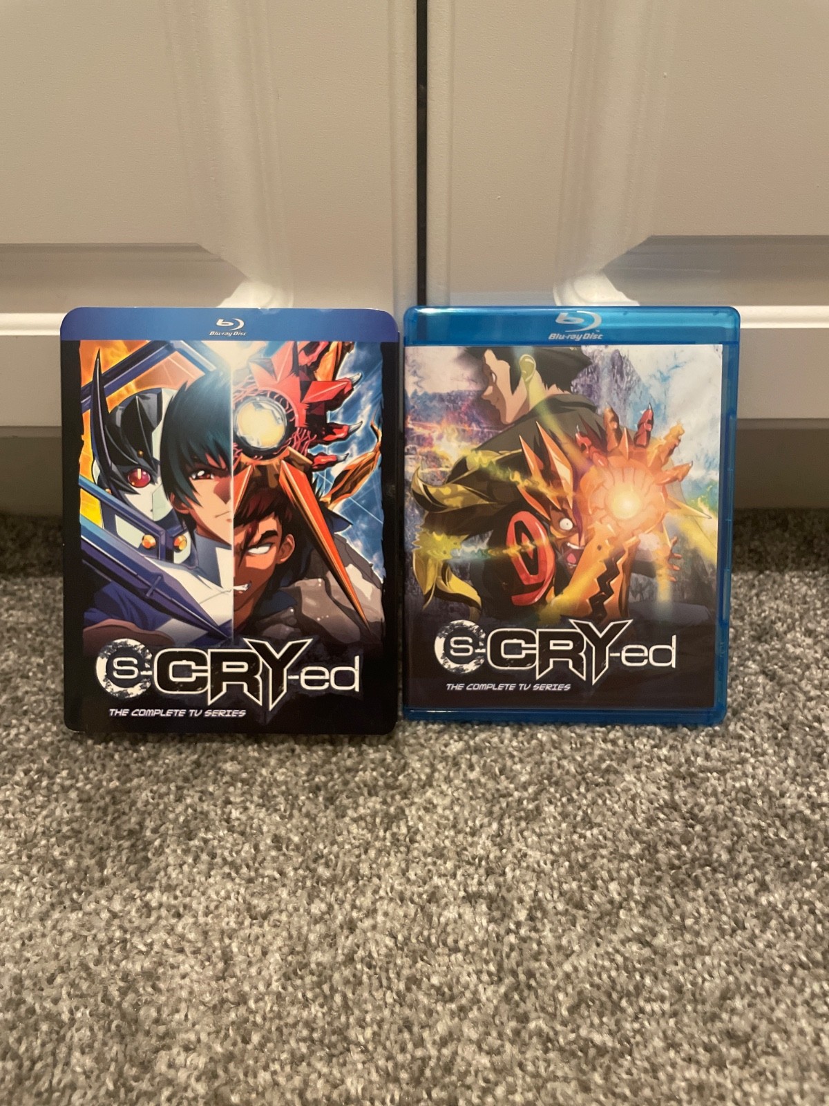 Scryed S Cry Ed S-Cry-Ed Complete Series TV Blu-Ray English Anime