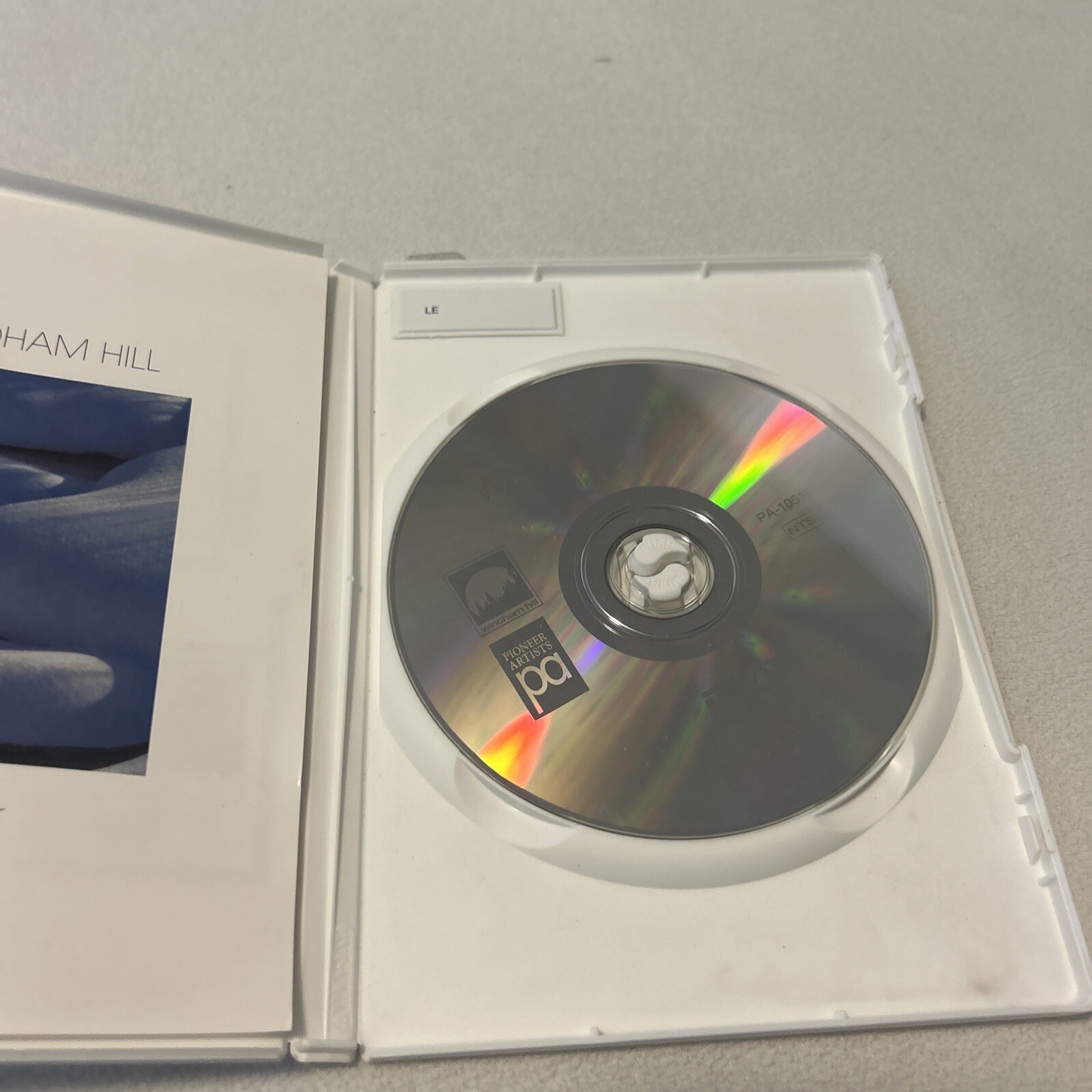 Windham Hill Winter DVD Will Ackerman, Darol Anger, Barbara Higbie, Mark Isham