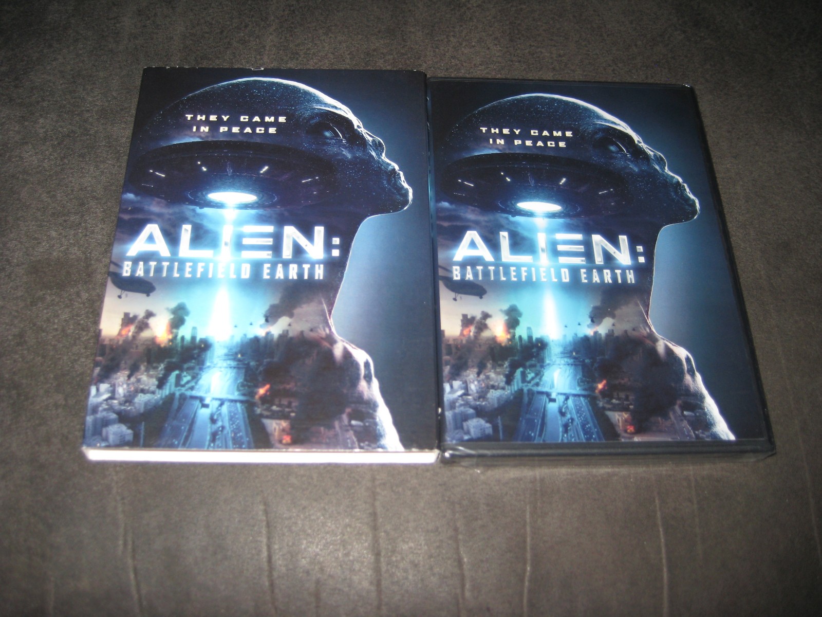 ALIEN: BATTLEFIELD EARTH (DVD 2021) BRAND NEW WITH SLIP COVER – NOT RATED – WS