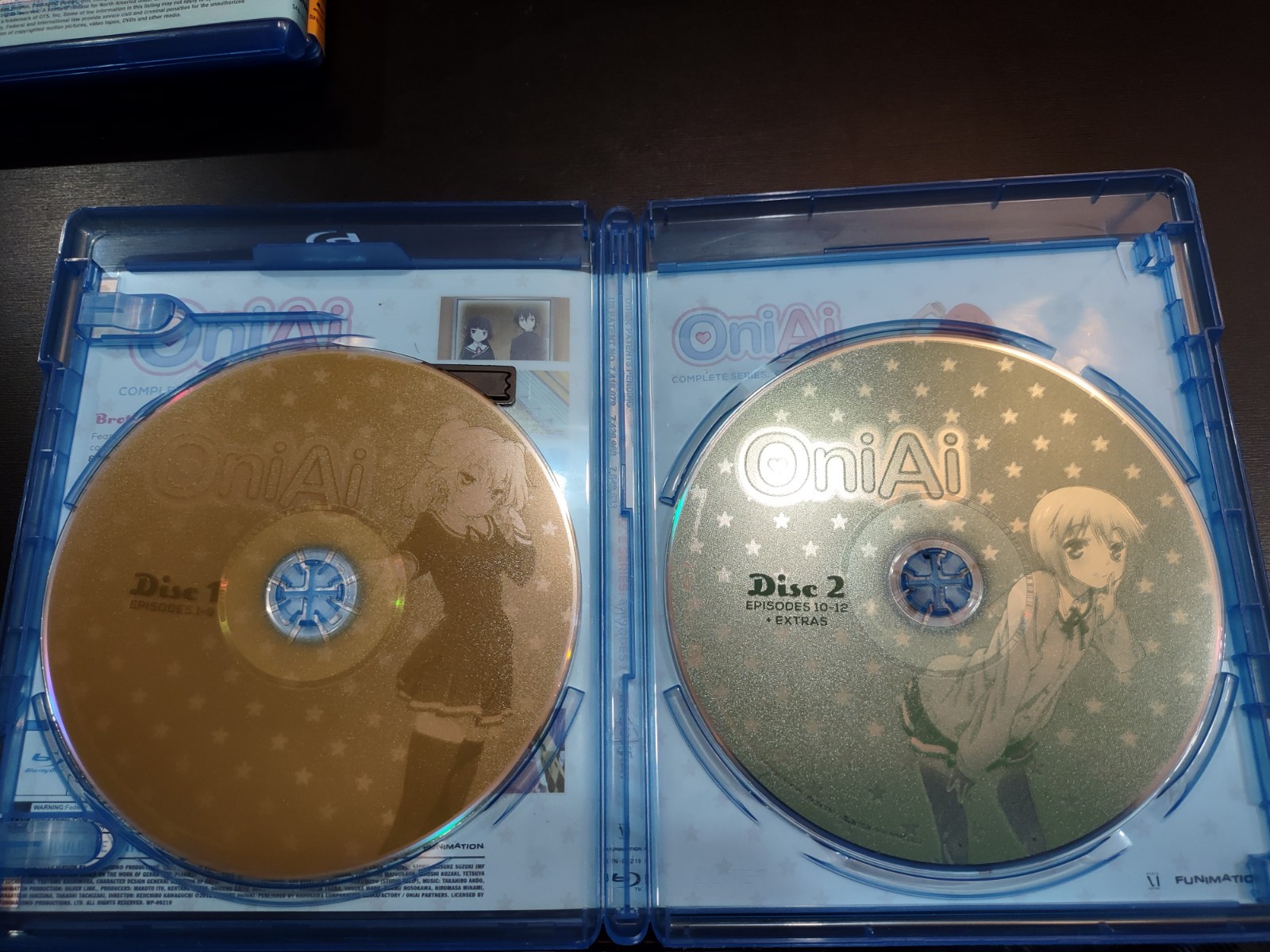 Nakaimo, Ane Log, Oniai, & Umaru-chan Imouto Anime Bluray Lot 5