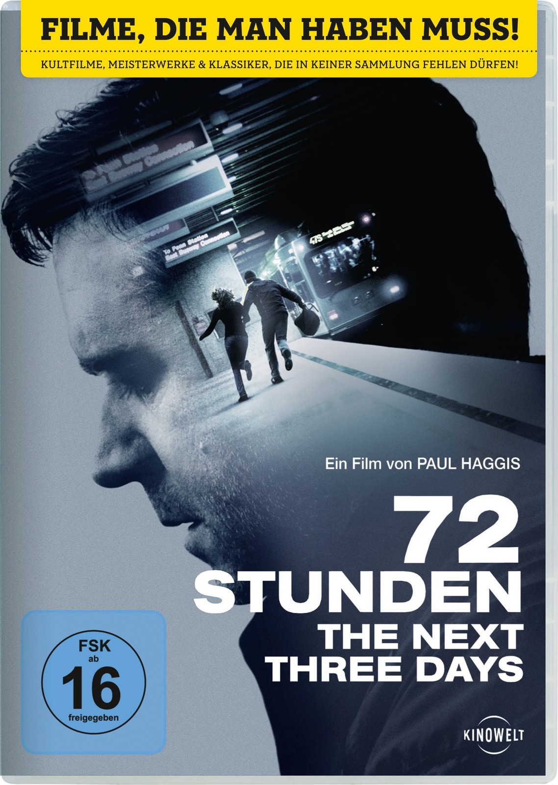 72 Stunden (DVD) – Next Three Days, The Min: 94DD5.1WS (DVD) Crowe (UK IMPORT)