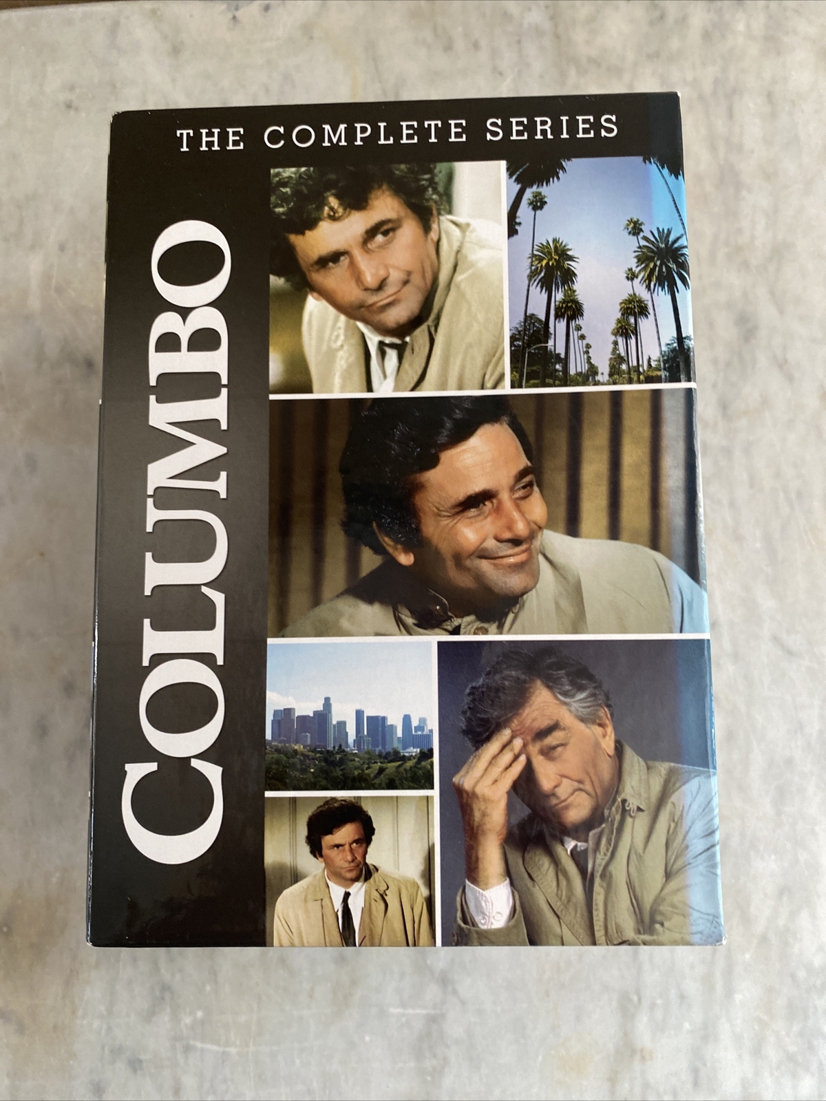 Columbo: The Complete Series DVD 34-Disc Box Set Region 1 – USA