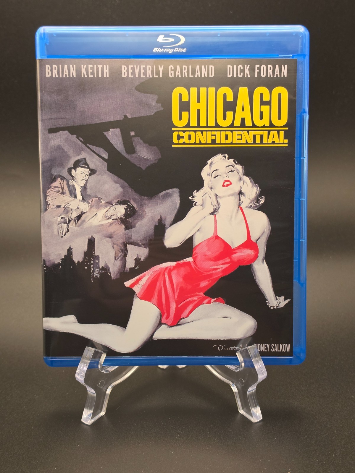 Film Noir The Dark Side of Cinema VII Blu-ray Kino Lorber KL Studio 3 Disc Set