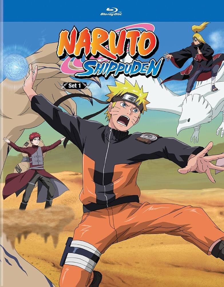 Naruto and Naruto Shippuden Complete Series Anime English DVD
