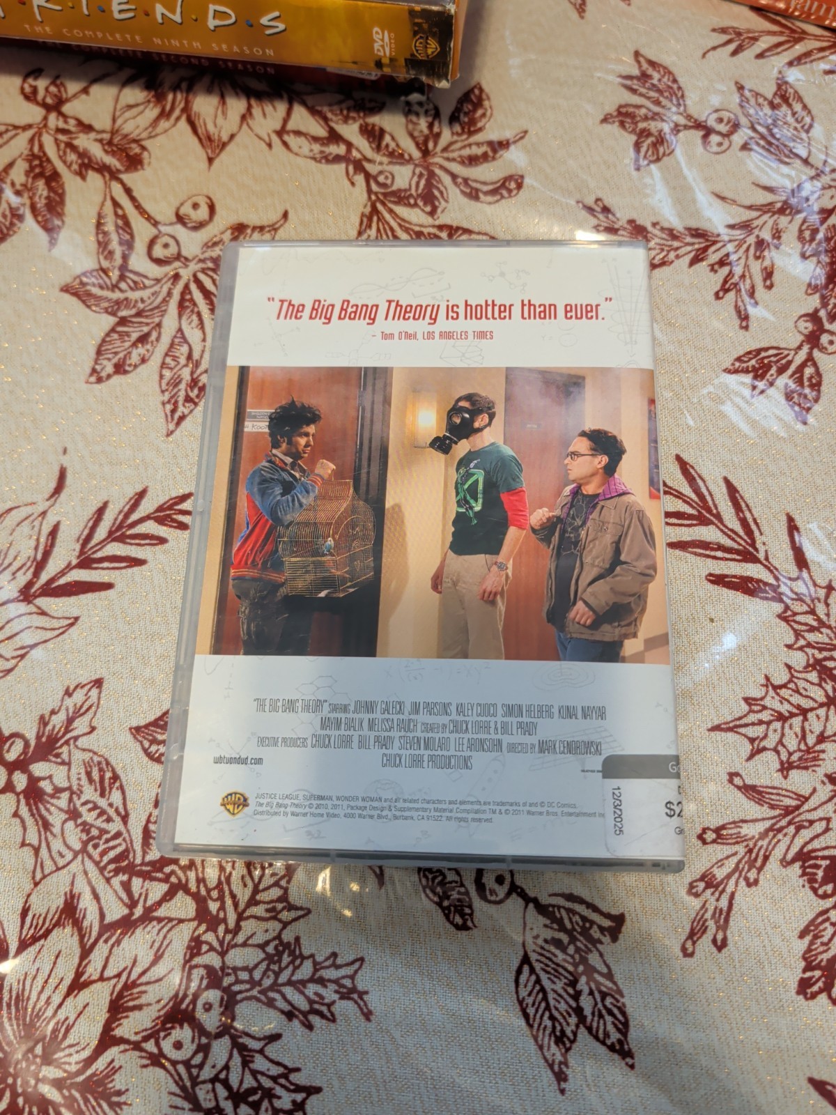 The Big Bang Theory: The Complete Fourth Season 4 (DVD, 2010)