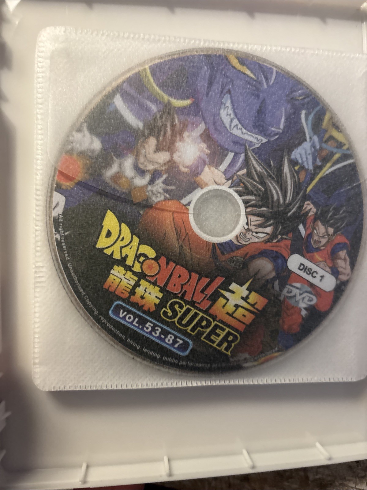 DRAGON BALL SUPER VOL 1-31 END JAPANESE VERSION CHINESE/ENGLISH/MALAY SUBTITLES