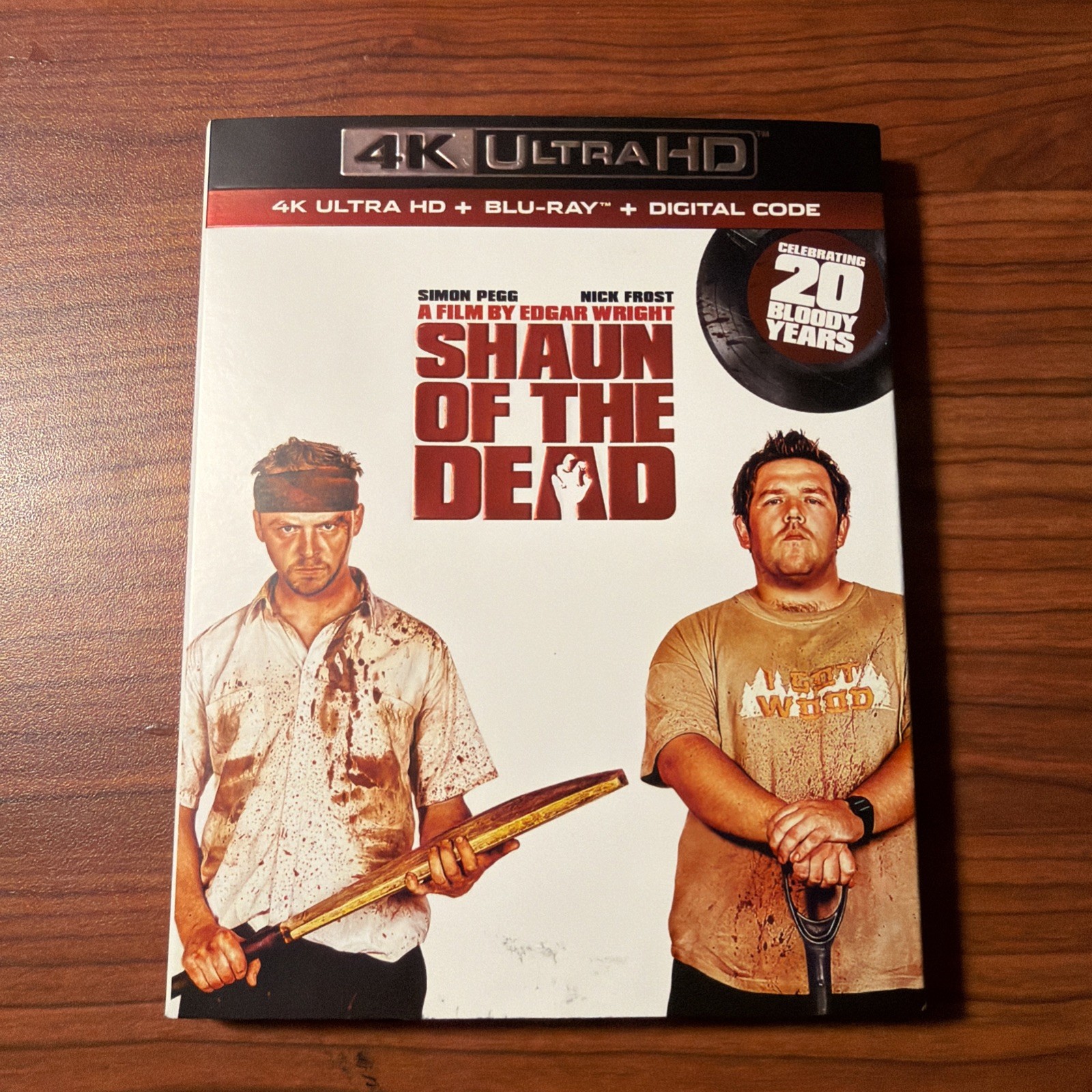 Shaun of the Dead (20th Anniversary Edition) (Ultra HD, 2004)