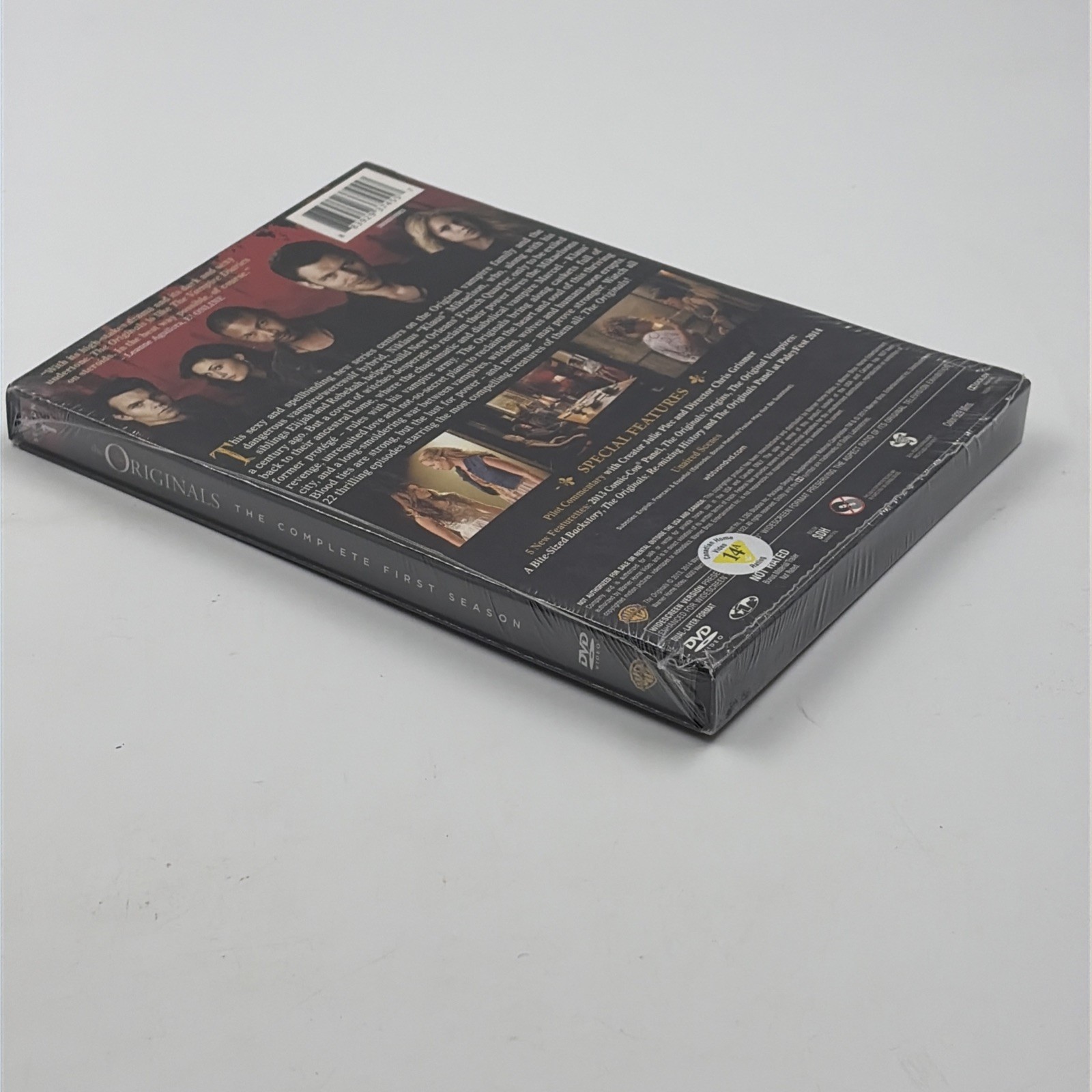 The Originals: the Complete Series (DVD) Seasons 1-5 Brand New Vampires