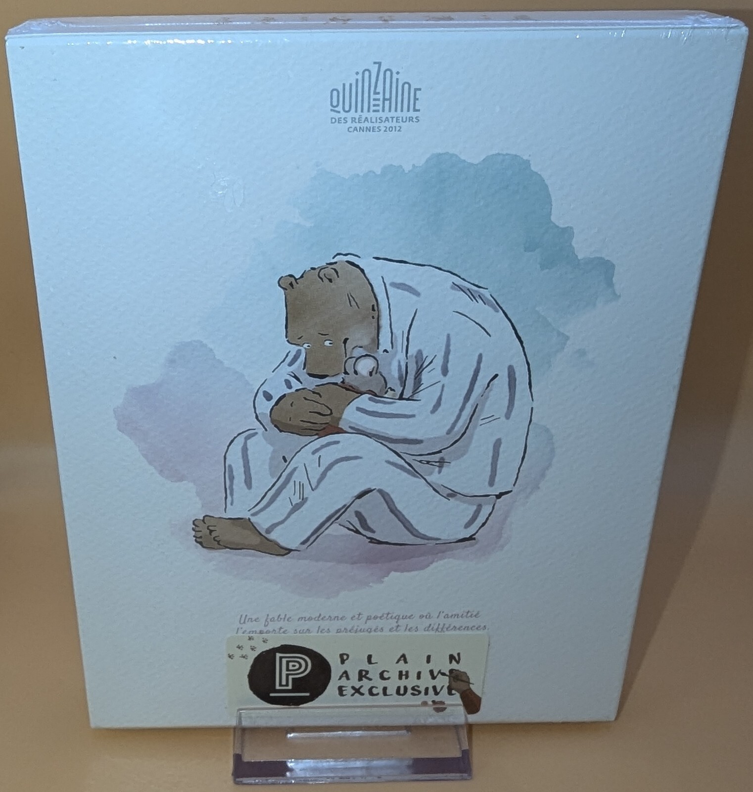 ERNEST ET CELESTINE BLU-RAY (PLAIN ARCHIVE FULL SLIP A 145/1250)