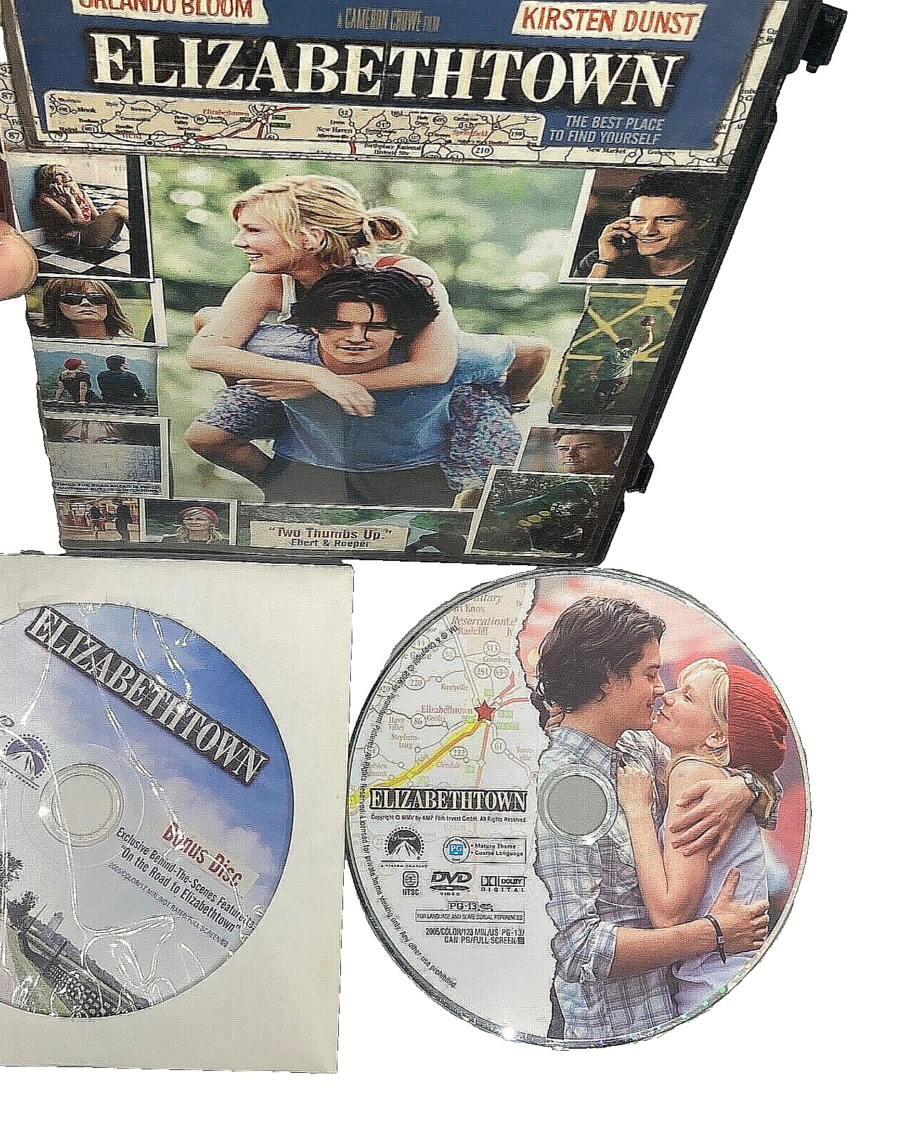 Elizabethtown (2005), DVD Movie, Paramount Home Ent. 2 Discs (2006),Dir. C Crowe