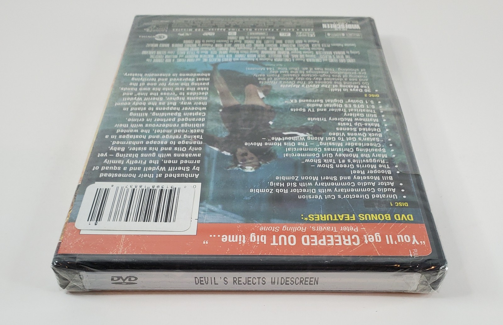 The Devil’s Rejects 2005 2 DVD SET Unrated Director’s Cut Rob Zombie NEW SEALED