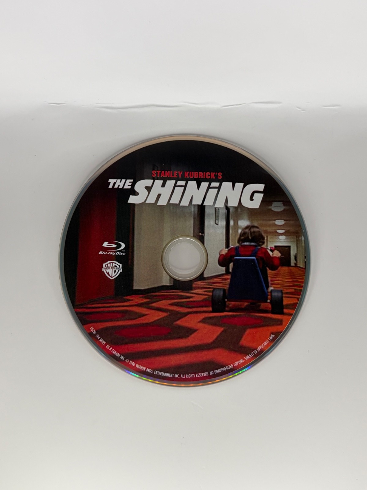 The Shining (Blu-ray, 1980) – No Digital Code – Jack Nicholson