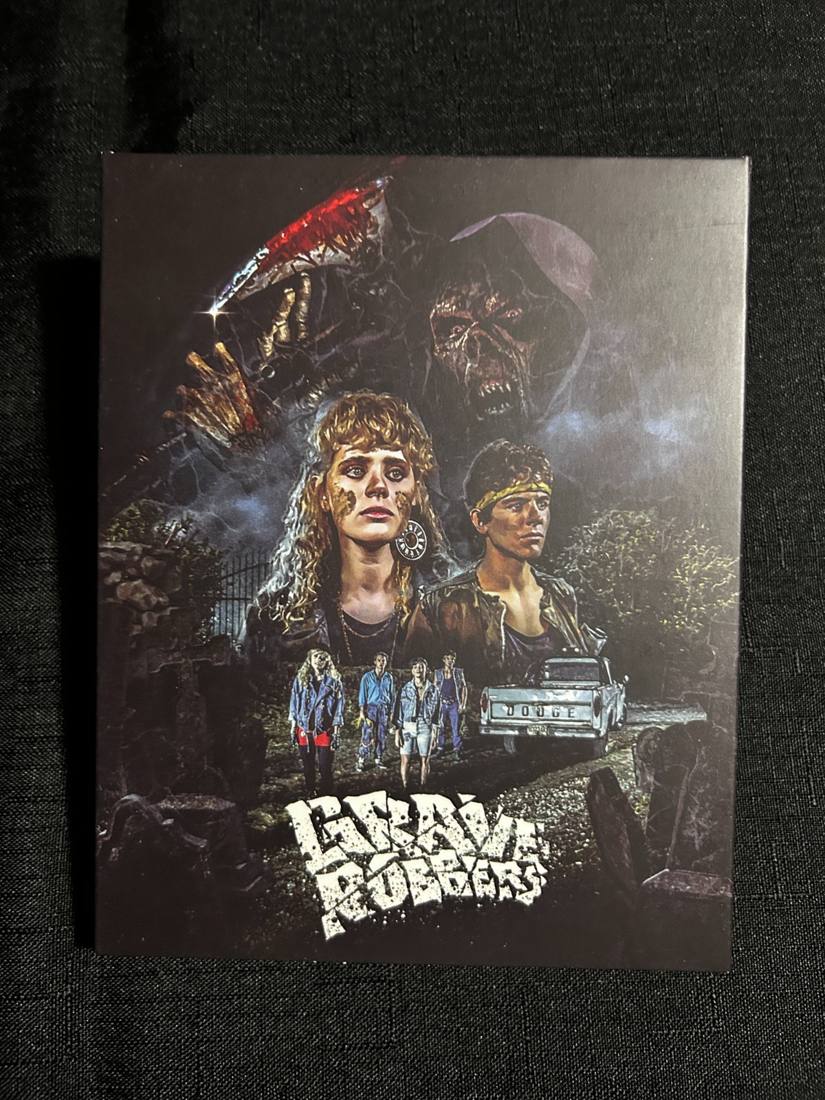 Grave Robbers [Blu-ray 1989, 2020] + Slipcover – Vinegar Syndrome