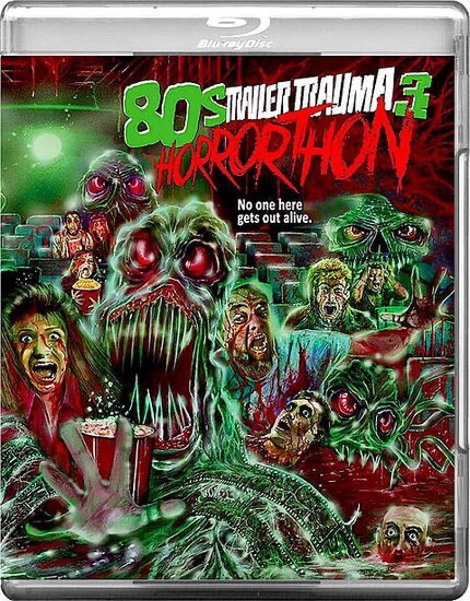 Trailer Trauma 3: 80s Horrorthon (Blu-ray) Over 250 Trailer – 7.5 Hrs