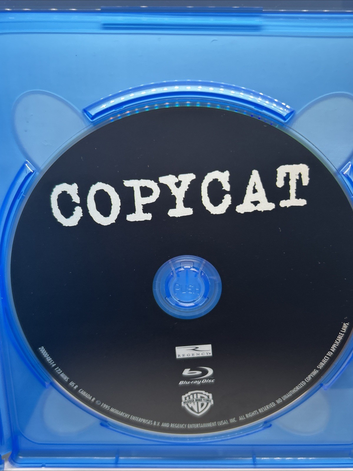 Copycat (1995) Blu-ray 2011 Sigourney Weaver Holly Hunter