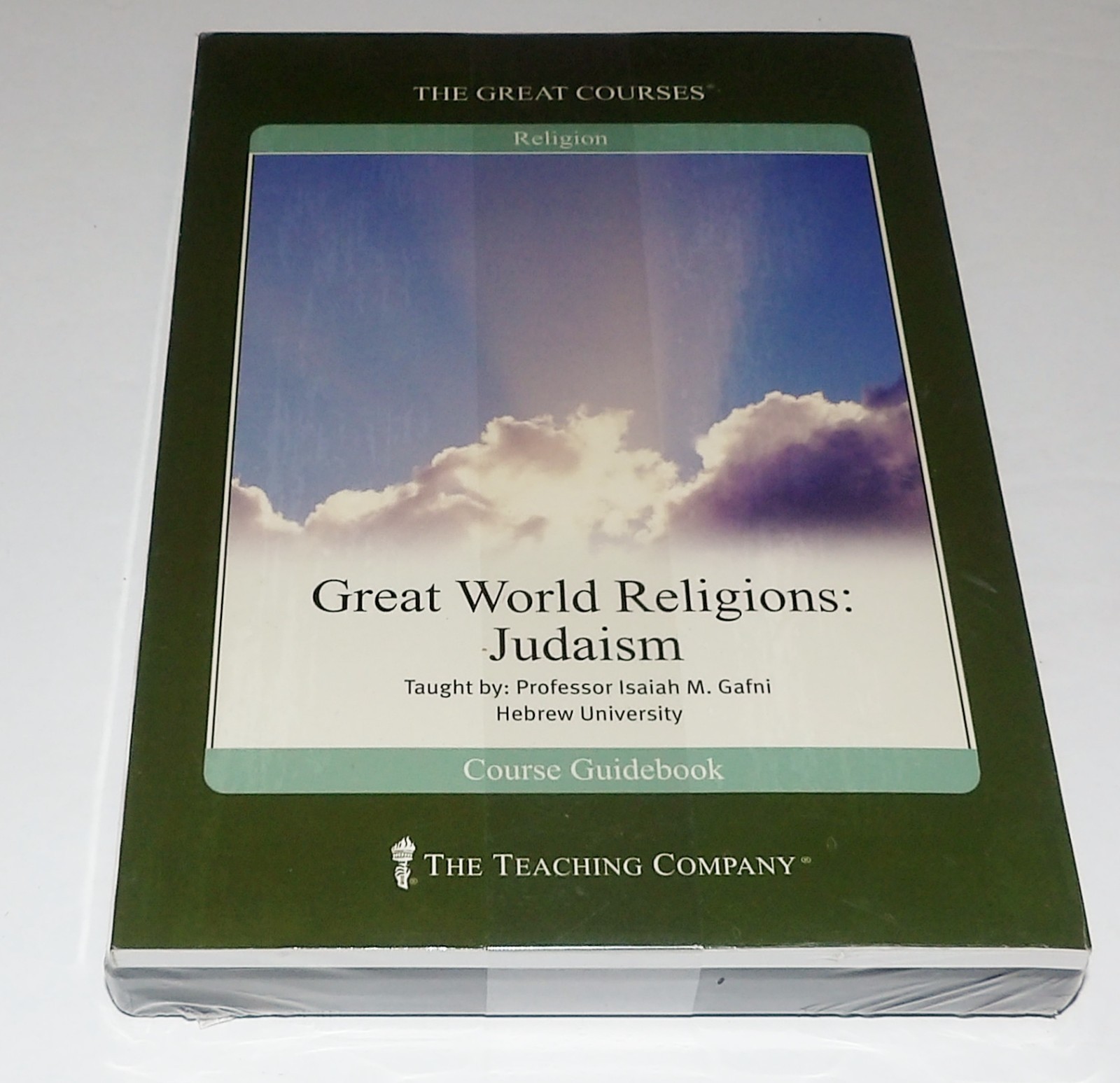 BRAND NEW FACTORY SEALED DVD – GREAT WORLD RELIGIONS : JUDAISM – 360 MIN.