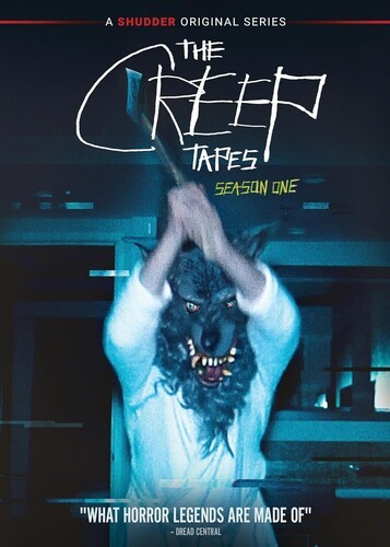 The Creep Tapes: Season 1 [New DVD] Sign Language