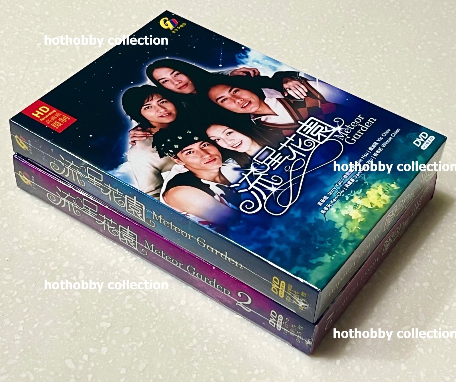 2001 Taiwanese Series – Meteor Garden 流星花园 (Season 1&2) ~ English Subtitle ~ DVD