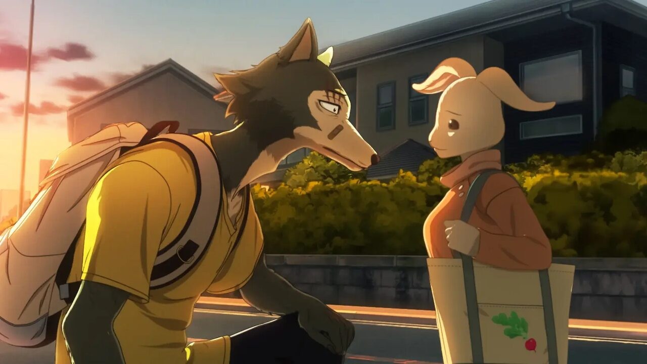 BEASTARS (SEASON 1-3) – ANIME TV SERIES DVD (1-48 EPS) (ENG DUB) SHIP FROM US