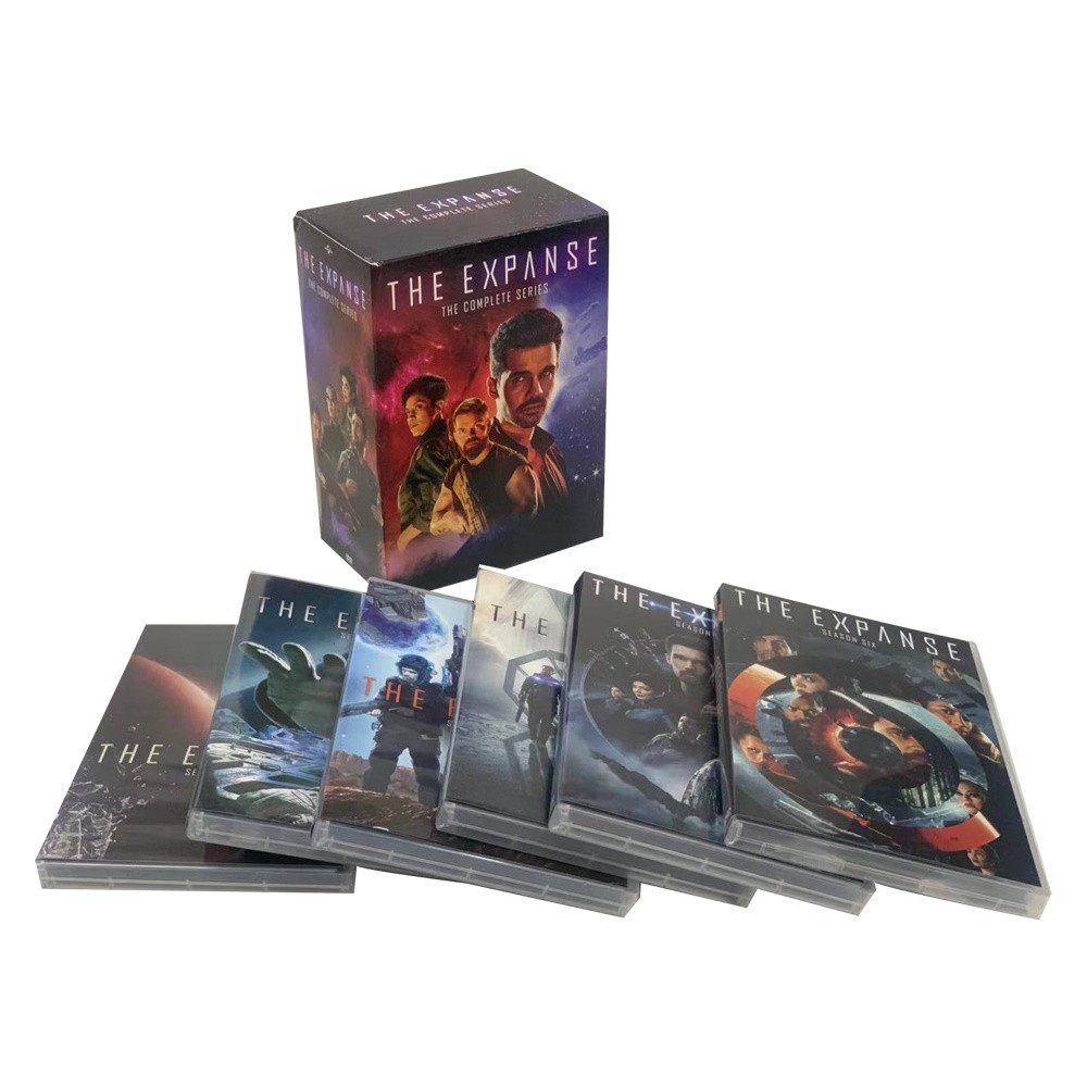 The Expanse Seasons 1-6 DVD Complete Series Brand New & Sealed!!