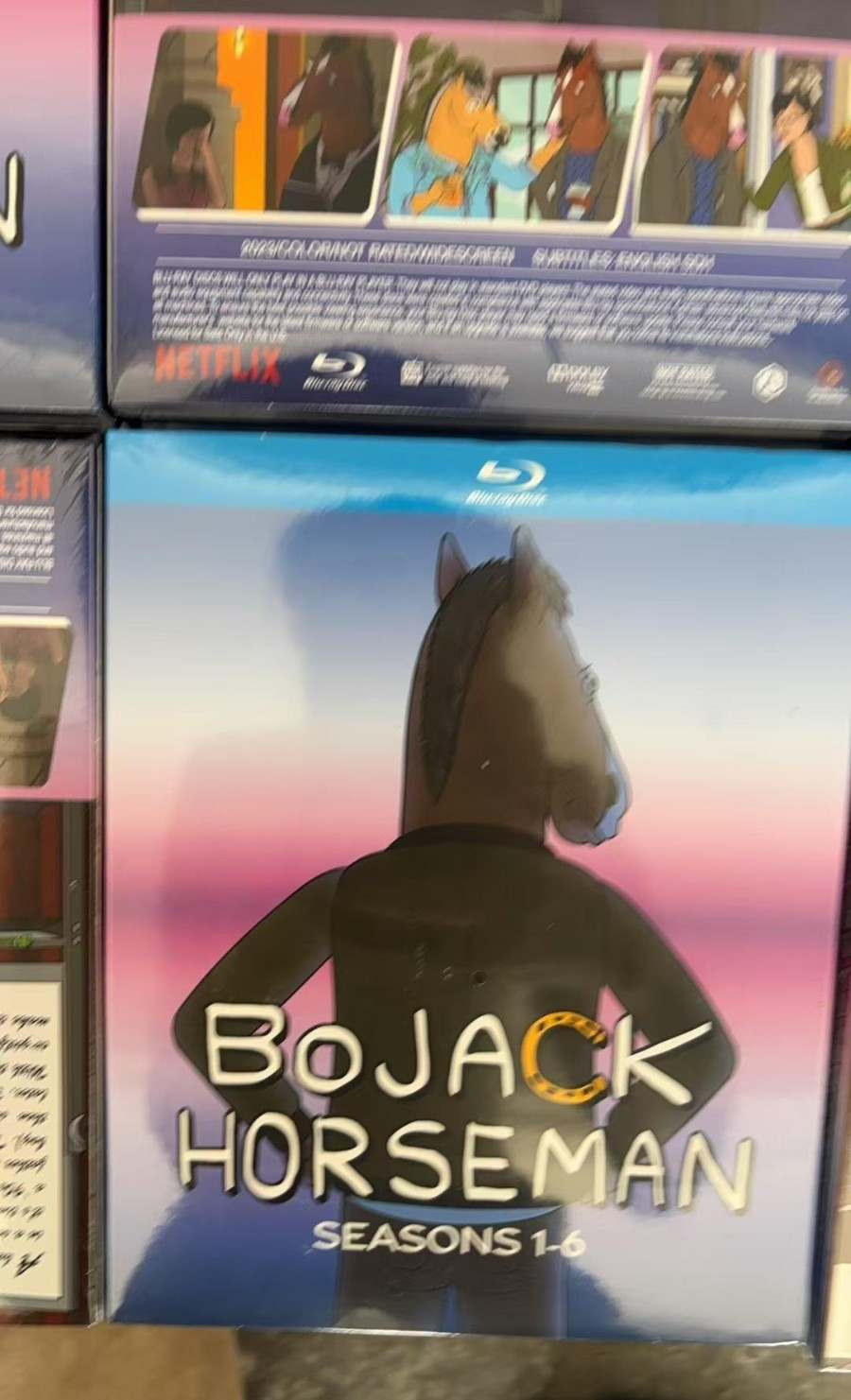 BoJack Horseman The Complete Series Season 1-6 Blu-ray Box Set