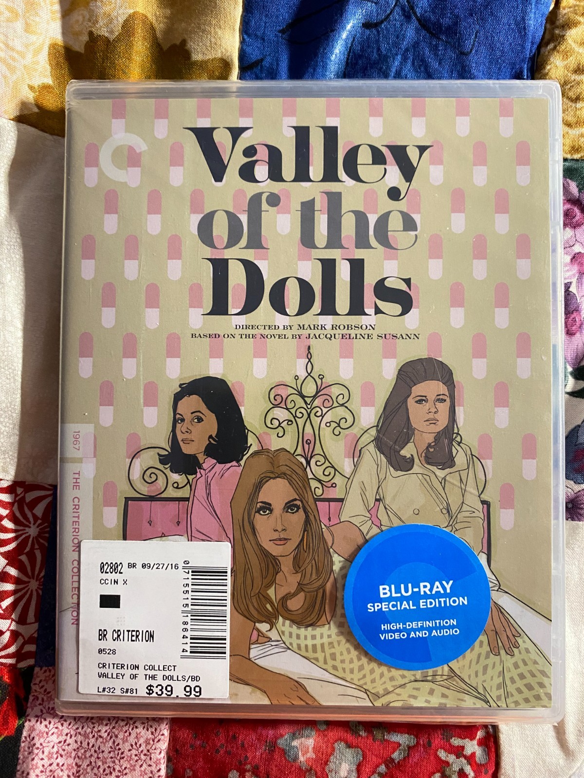 Valley of the Dolls (1967) Blu-ray New Sealed ***SHIPS WITHIN 24 HRS***